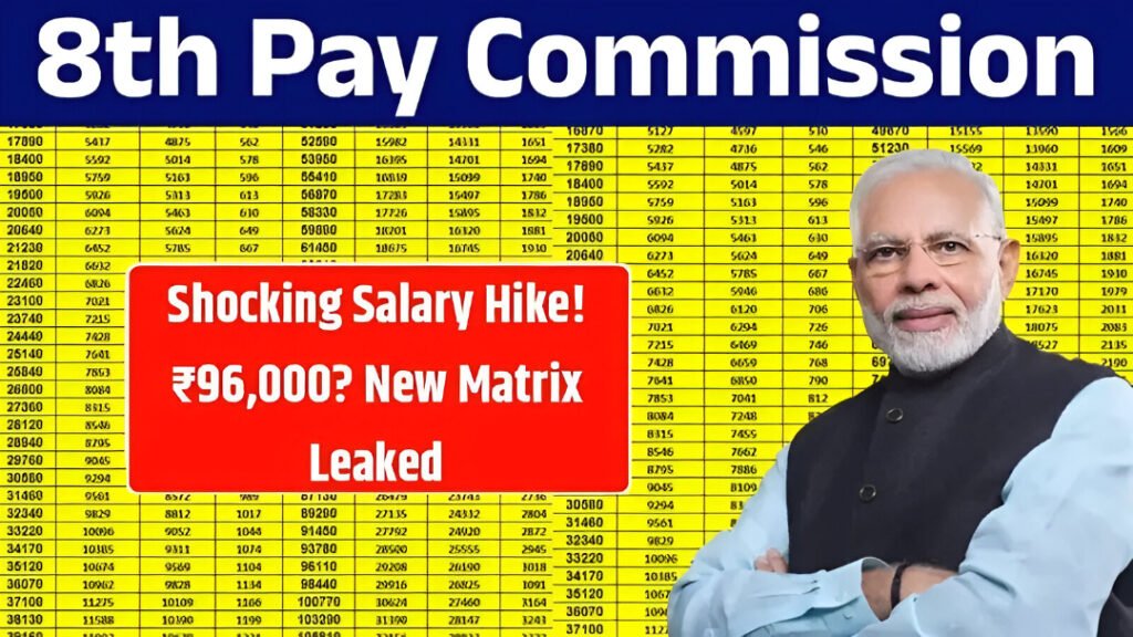 8th Pay Commission Big Update