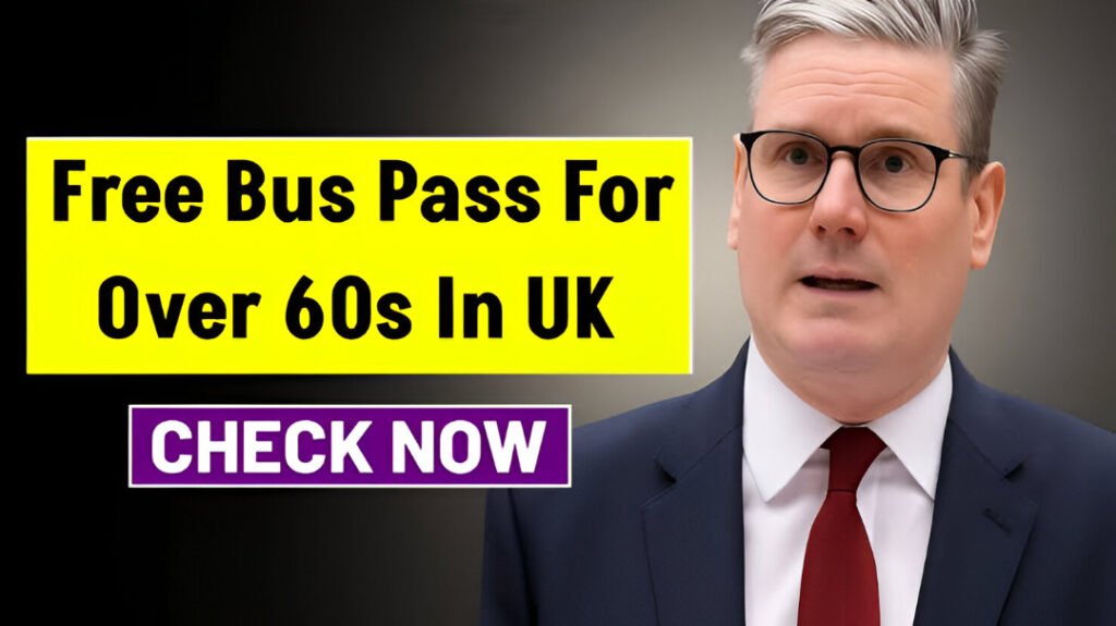 Free Bus Pass for Over-60s in the UK