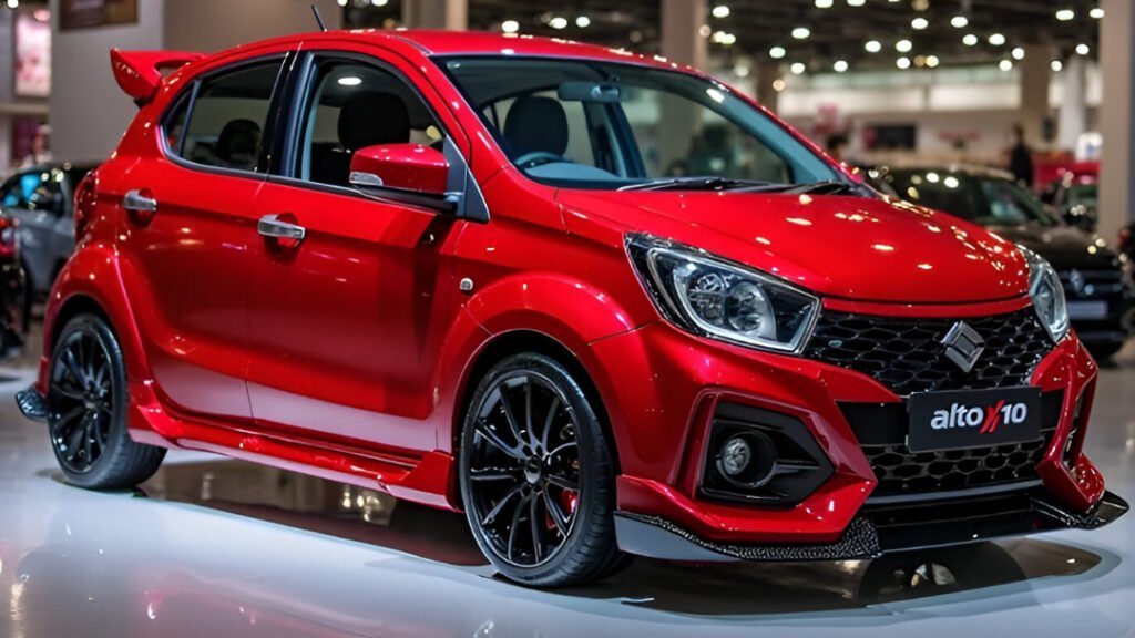Maruti Suzuki Alto K10 2025