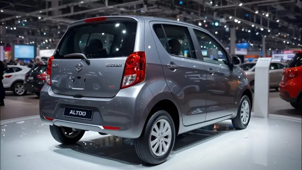 New Maruti Alto 800