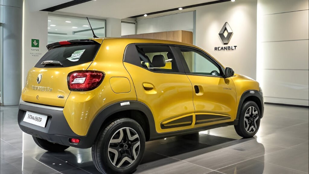 Renault Kwid 2025 Budget Car India