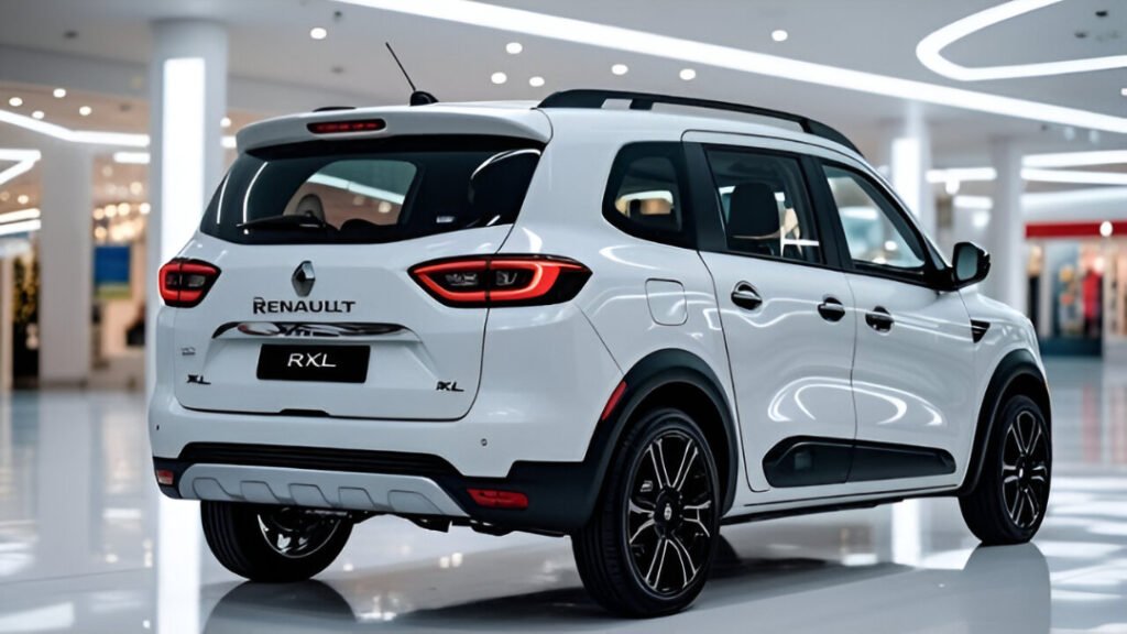 new Renault Triber 2025